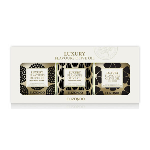 Elizondo Luxury pack 3x200 ml